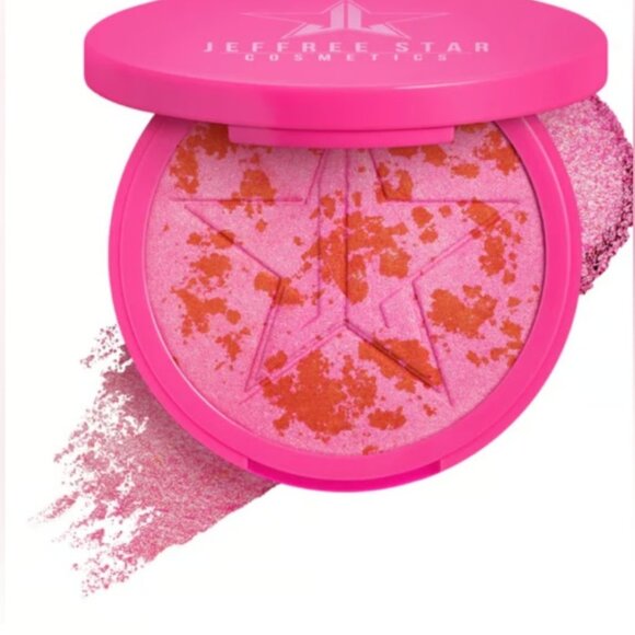 Jeffree Star Skin Frost™ Blush Highlighter GLAMOROUS HEIST - BNIB - Picture 1 of 3